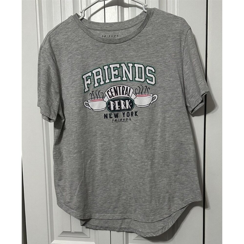 Friends Shirt TV Show Women's T Shirt XX Large Gray Central Perk New York